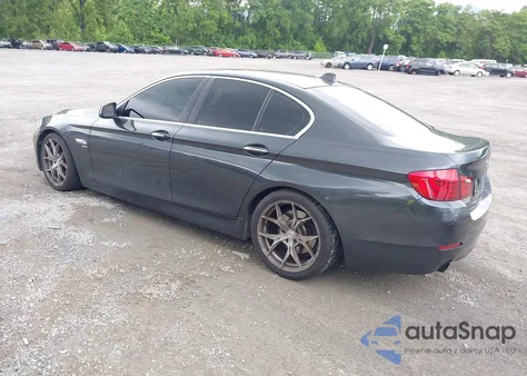 2011 BMW 535I xDrive из США, поврежденный, VIN WBAFU7C54BC778458